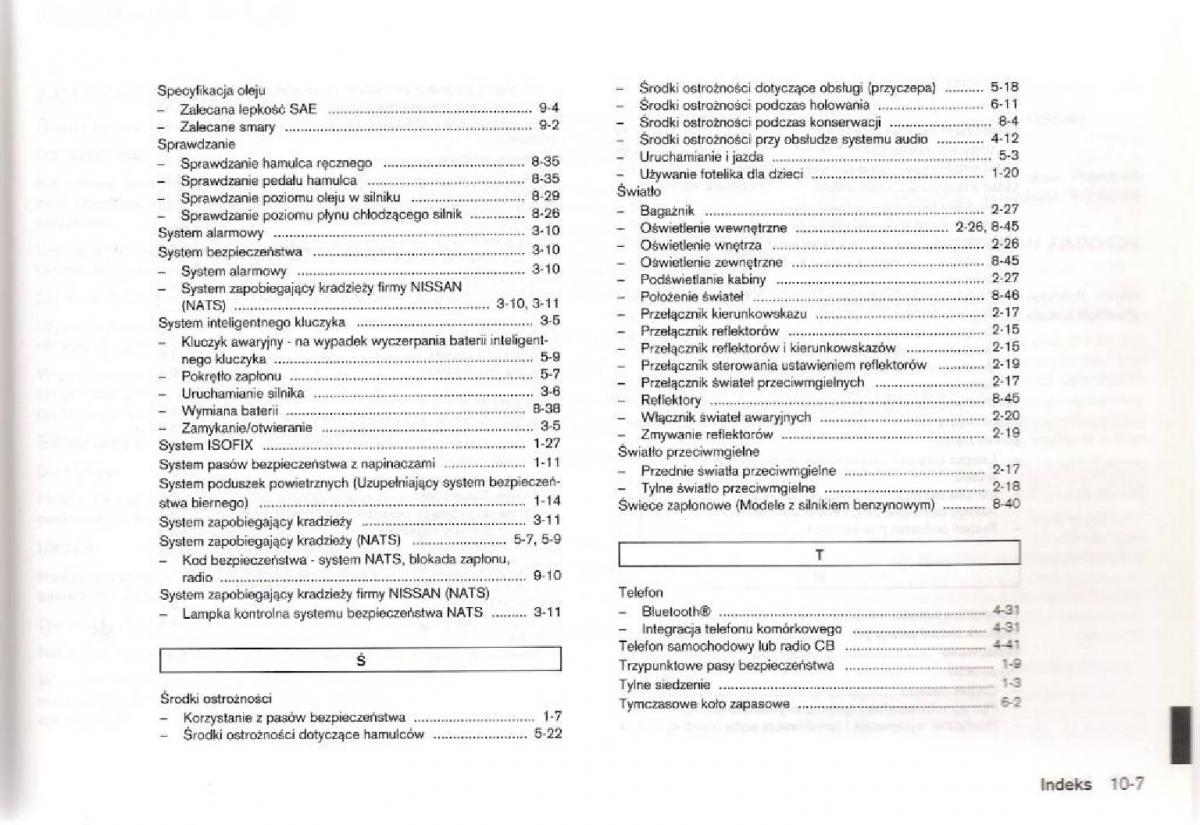 Nissan Micra III K12 instrukcja obslugi / page 244