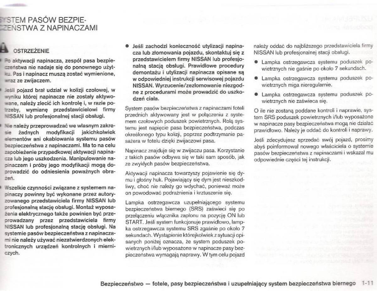 Nissan Micra III K12 instrukcja obslugi / page 25