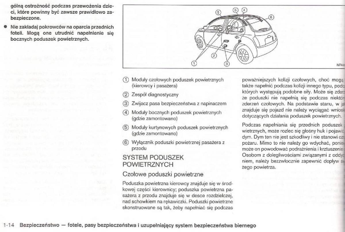 Nissan Micra III K12 instrukcja obslugi / page 28