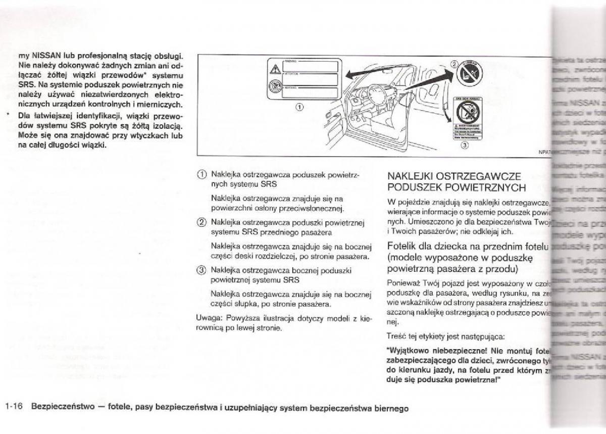 Nissan Micra III K12 instrukcja obslugi / page 30