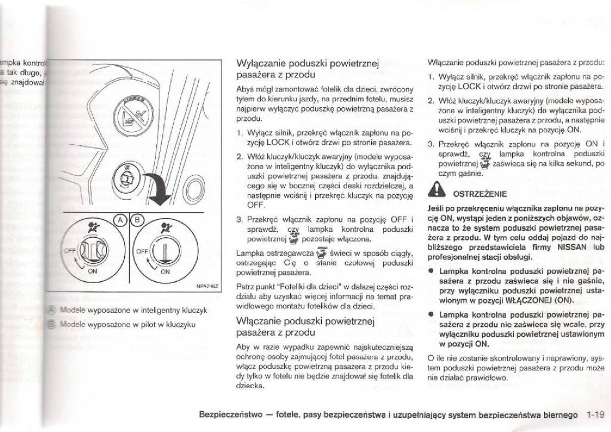 Nissan Micra III K12 instrukcja obslugi / page 33