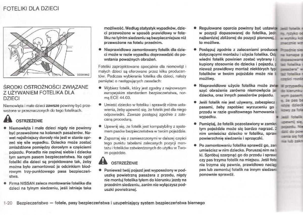 Nissan Micra III K12 instrukcja obslugi / page 34