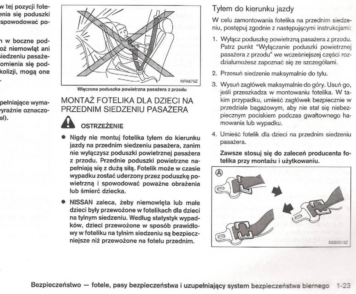 Nissan Micra III K12 instrukcja obslugi / page 37