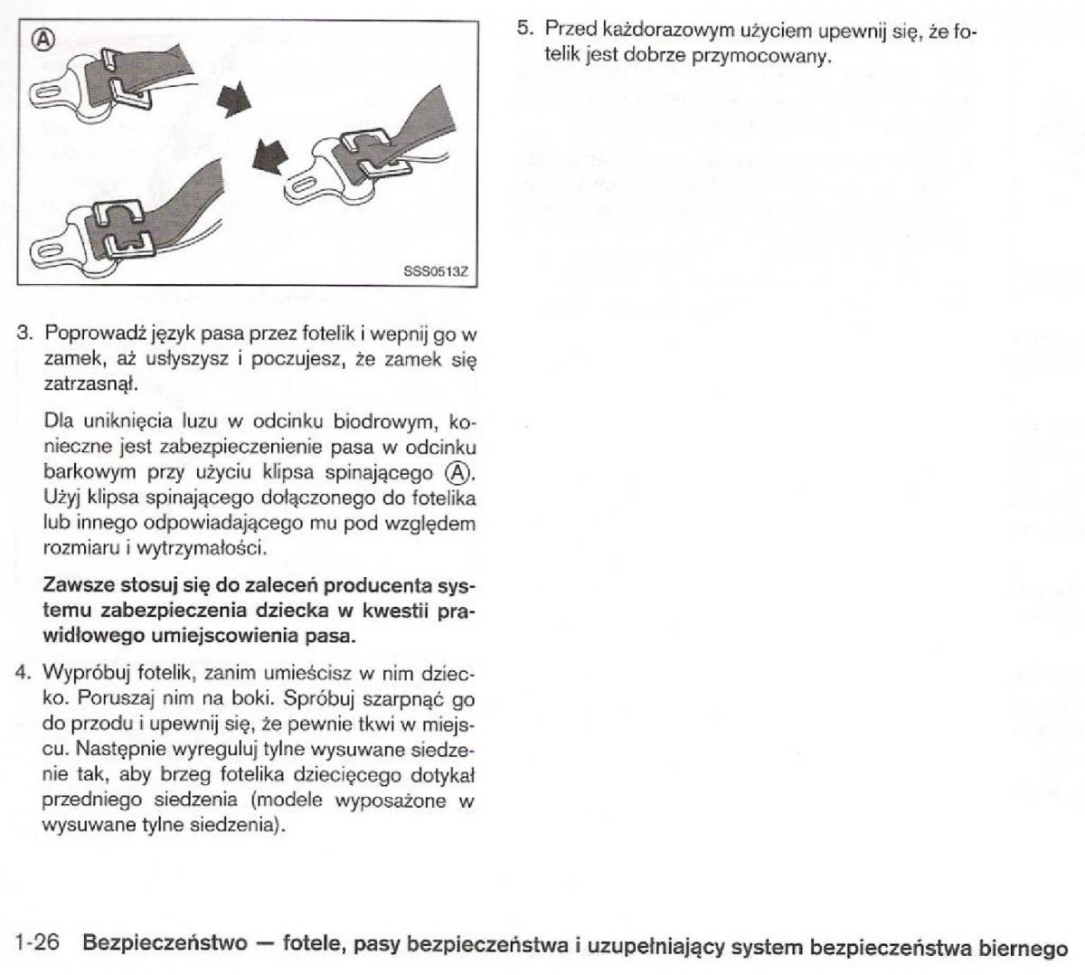 Nissan Micra III K12 instrukcja obslugi / page 39