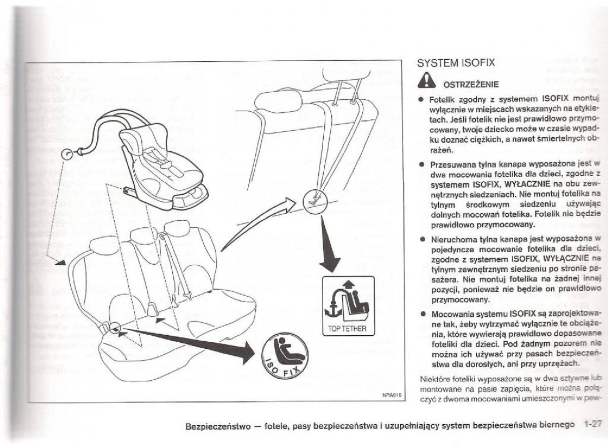 Nissan Micra III K12 instrukcja obslugi / page 40