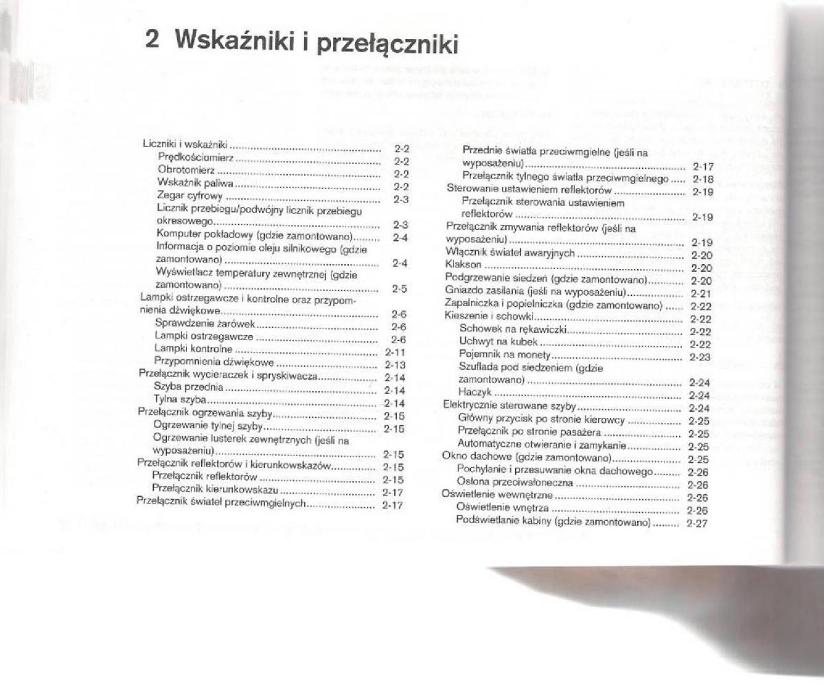 Nissan Micra III K12 instrukcja obslugi / page 43