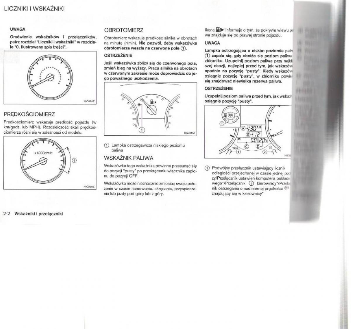 Nissan Micra III K12 instrukcja obslugi / page 45