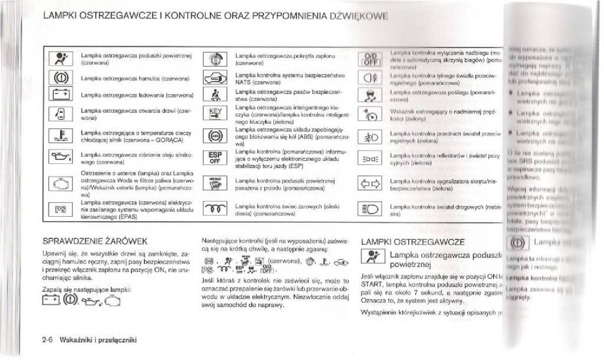 Nissan Micra III K12 instrukcja obslugi / page 49