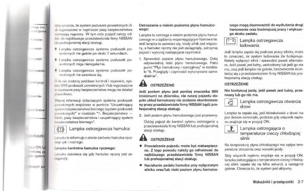 Nissan Micra III K12 instrukcja obslugi / page 50