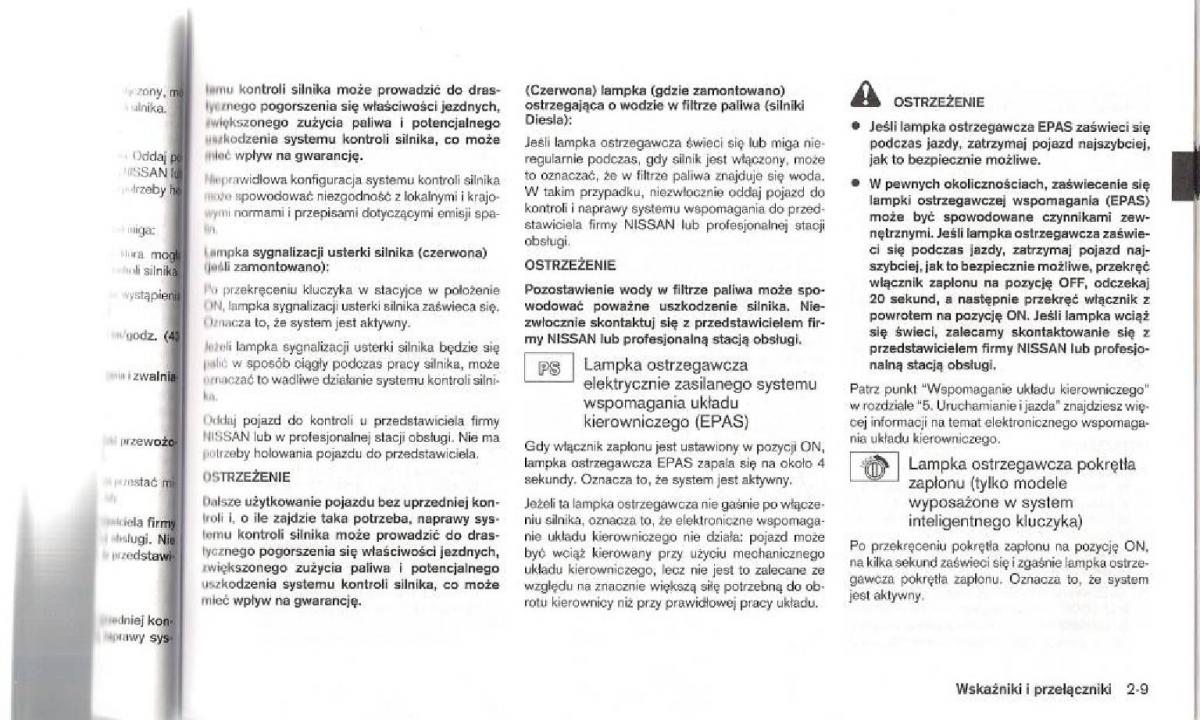 Nissan Micra III K12 instrukcja obslugi / page 52