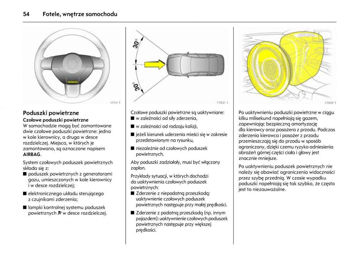 Opel Astra IV J instrukcja obslugi / page 58