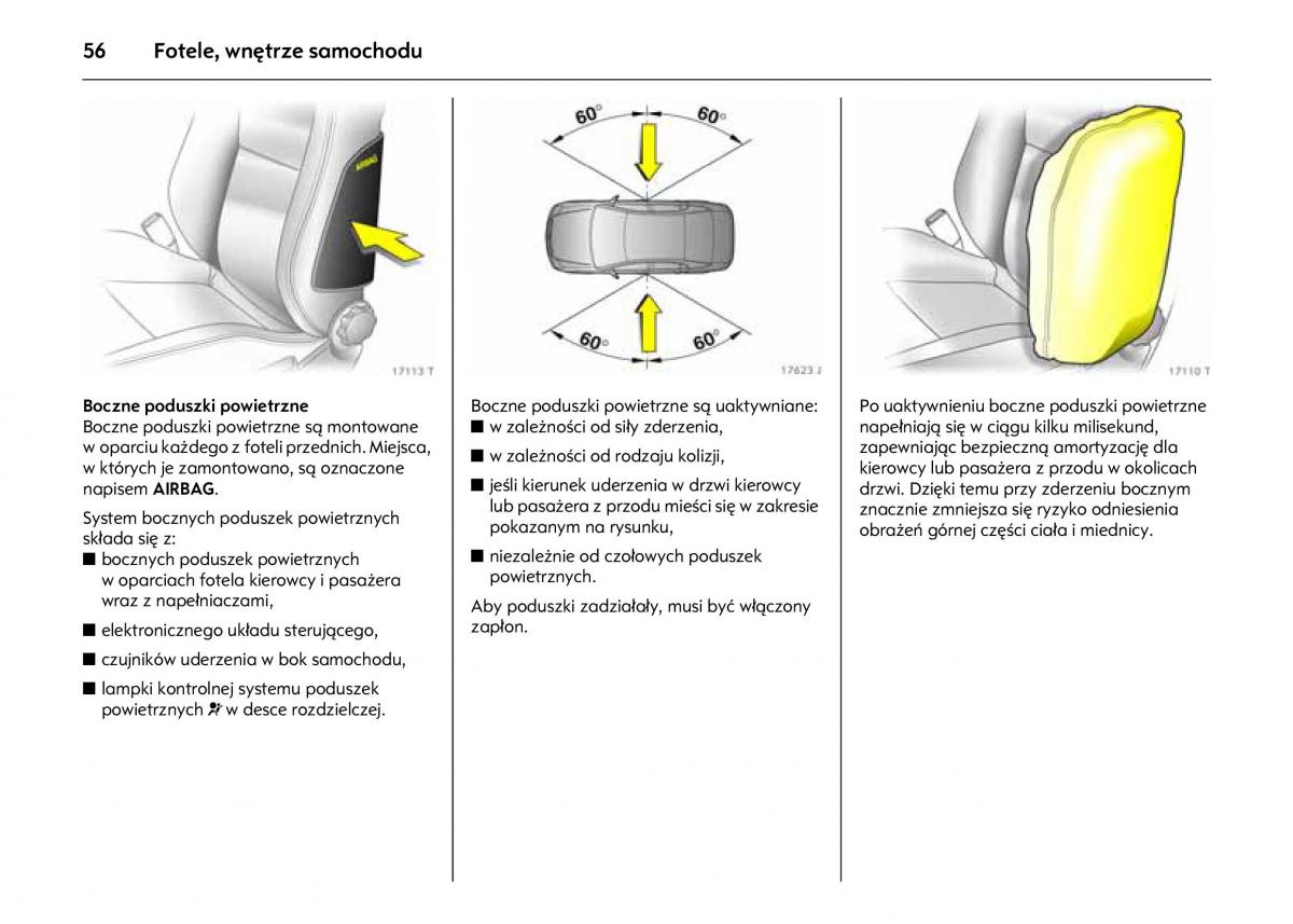 Opel Astra IV J instrukcja obslugi / page 60