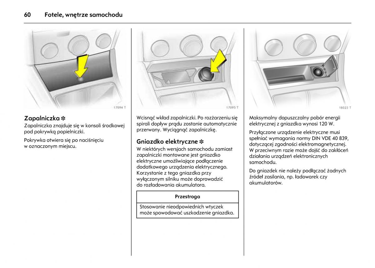 Opel Astra IV J instrukcja obslugi / page 64