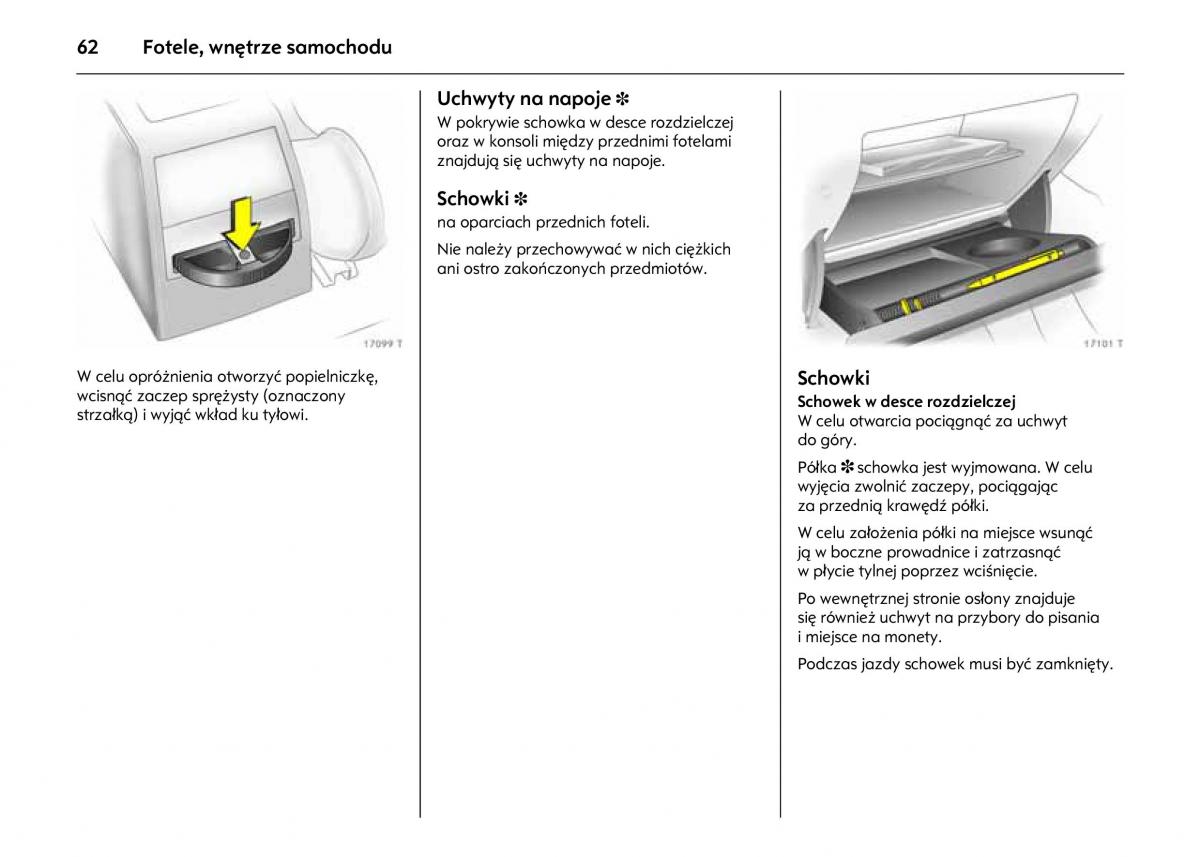 Opel Astra IV J instrukcja obslugi / page 66