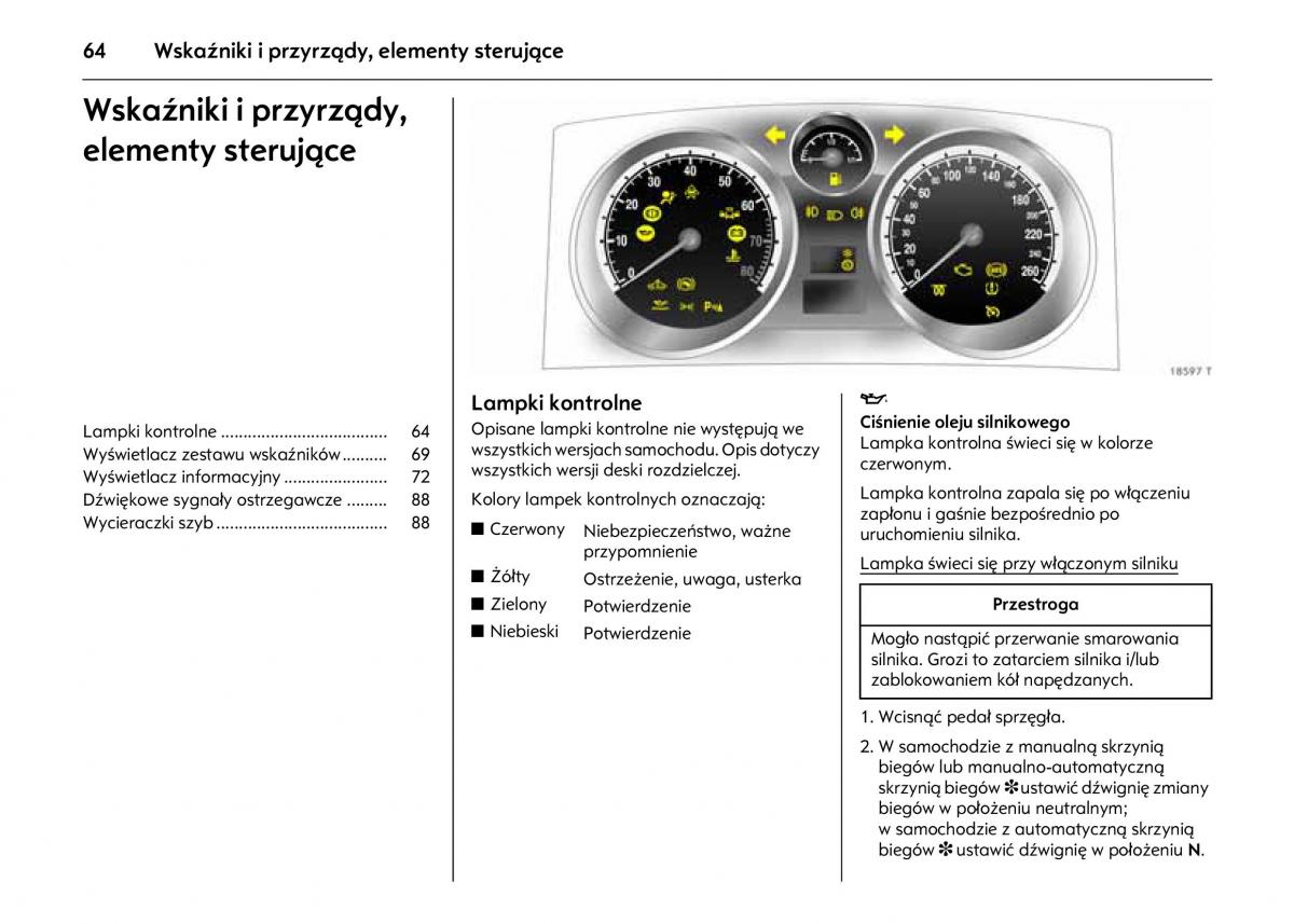 Opel Astra IV J instrukcja obslugi / page 68