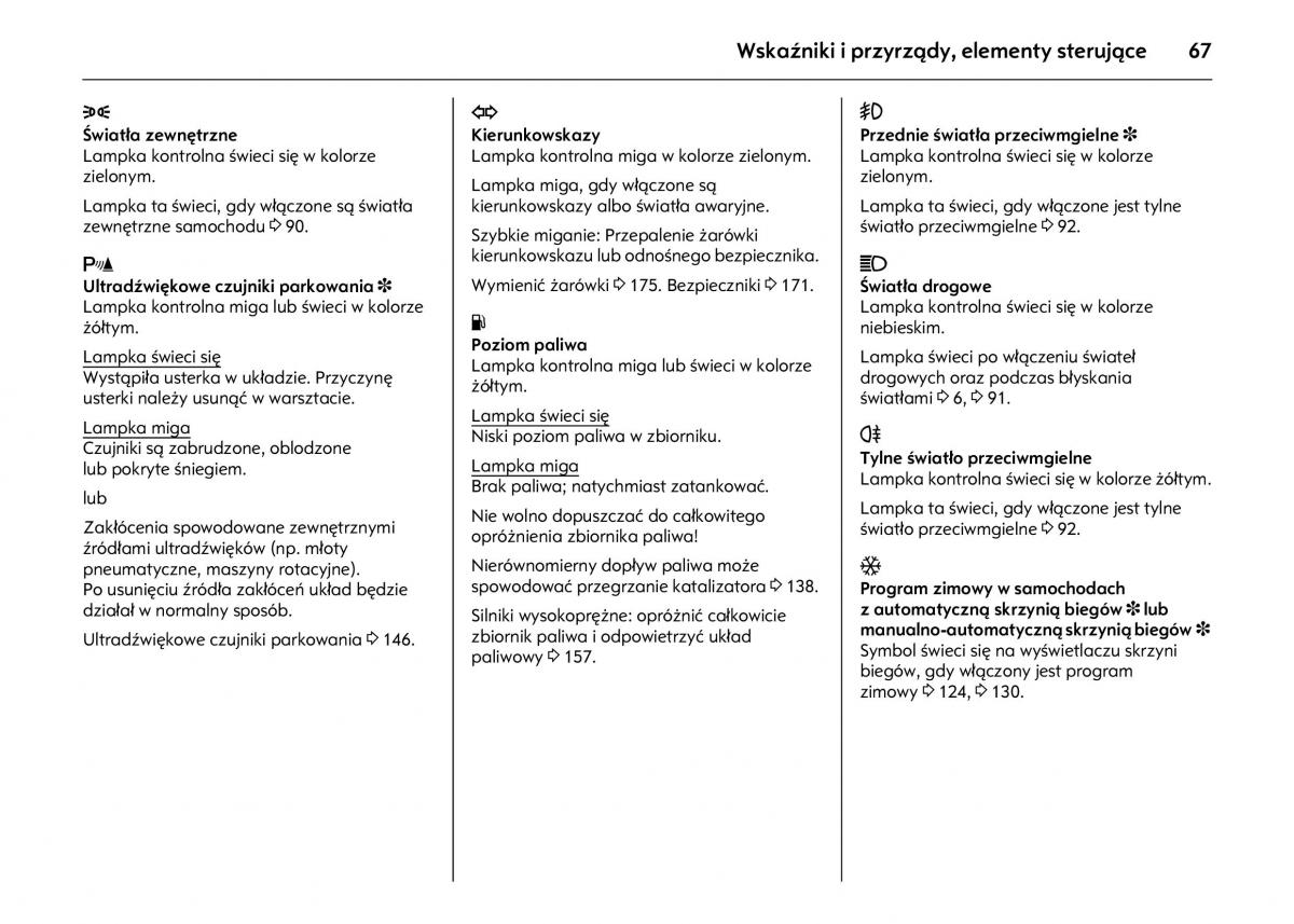 Opel Astra IV J instrukcja obslugi / page 71