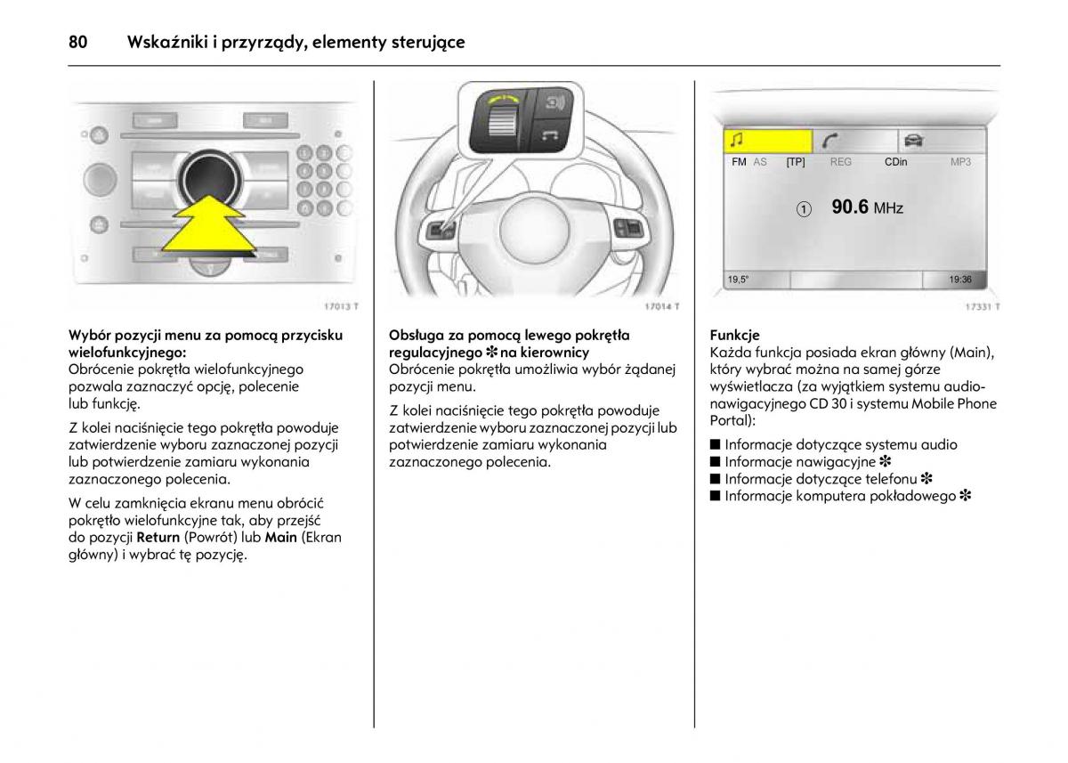 Opel Astra IV J instrukcja obslugi / page 84