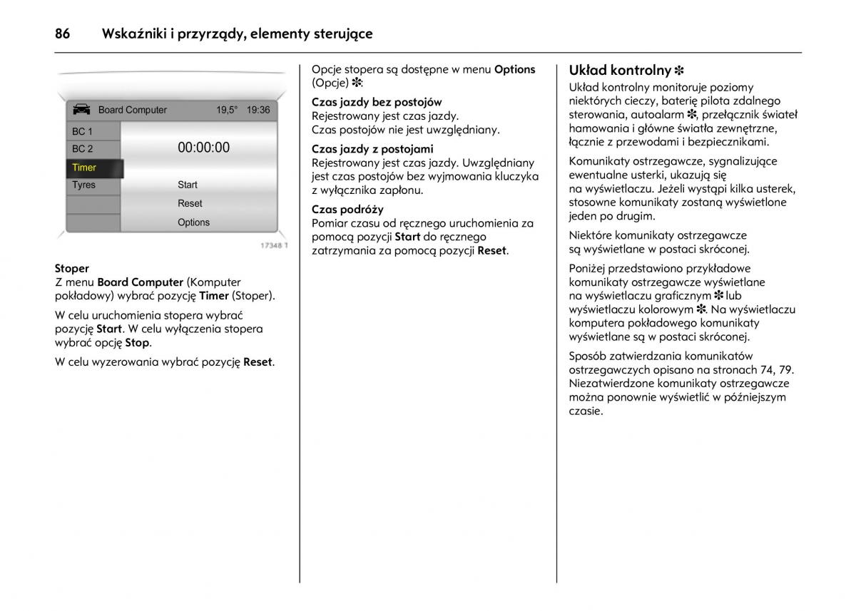 Opel Astra IV J instrukcja obslugi / page 90