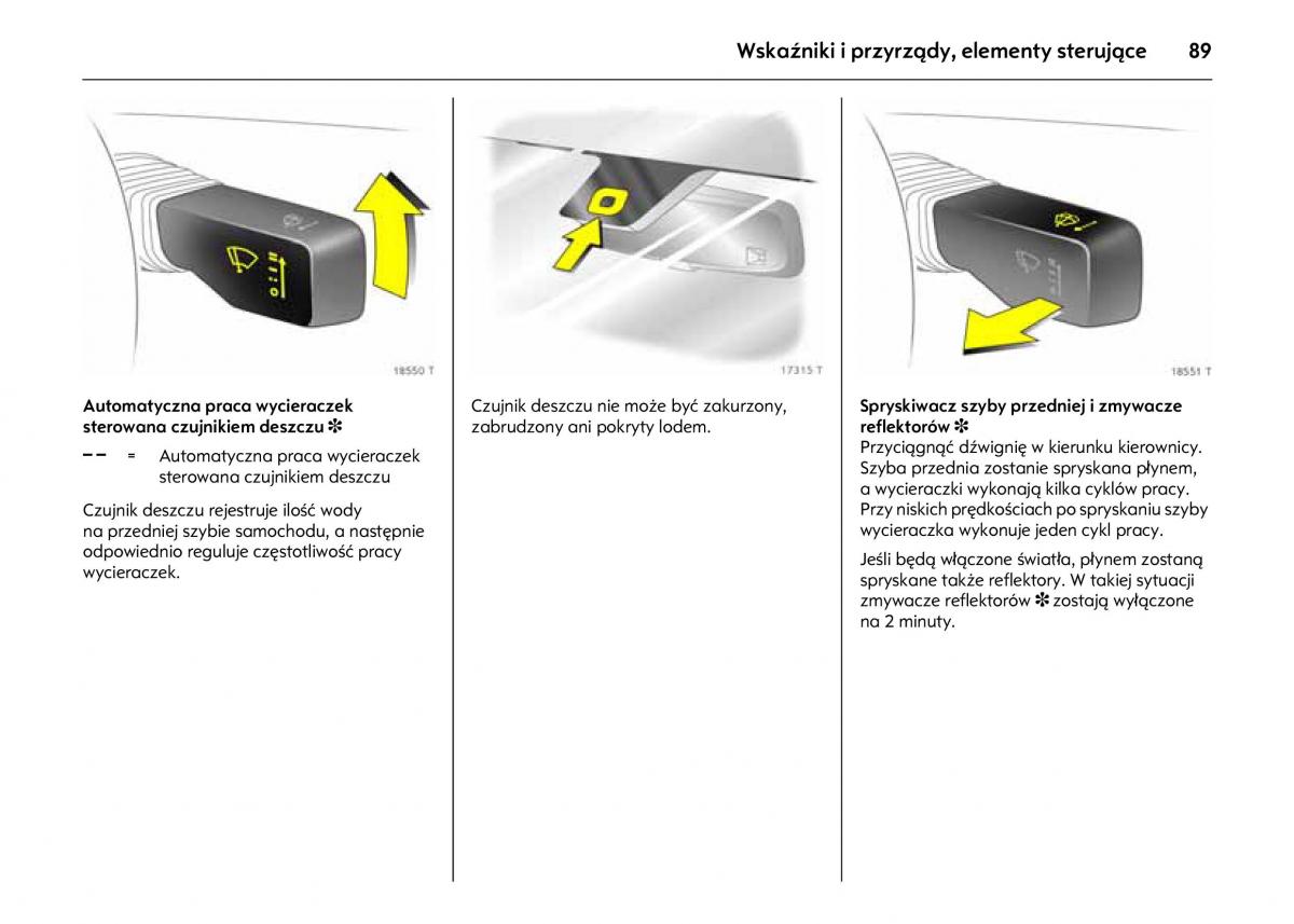 Opel Astra IV J instrukcja obslugi / page 93