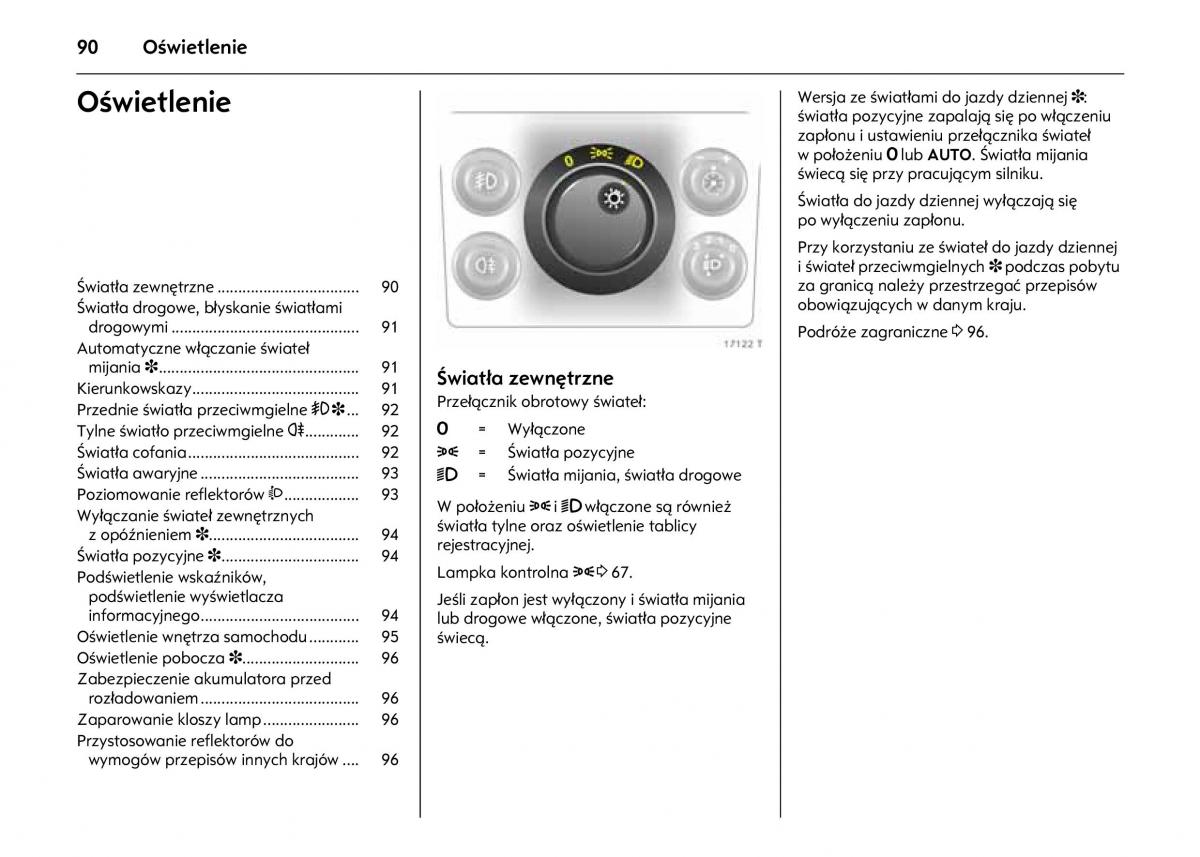 Opel Astra IV J instrukcja obslugi / page 94