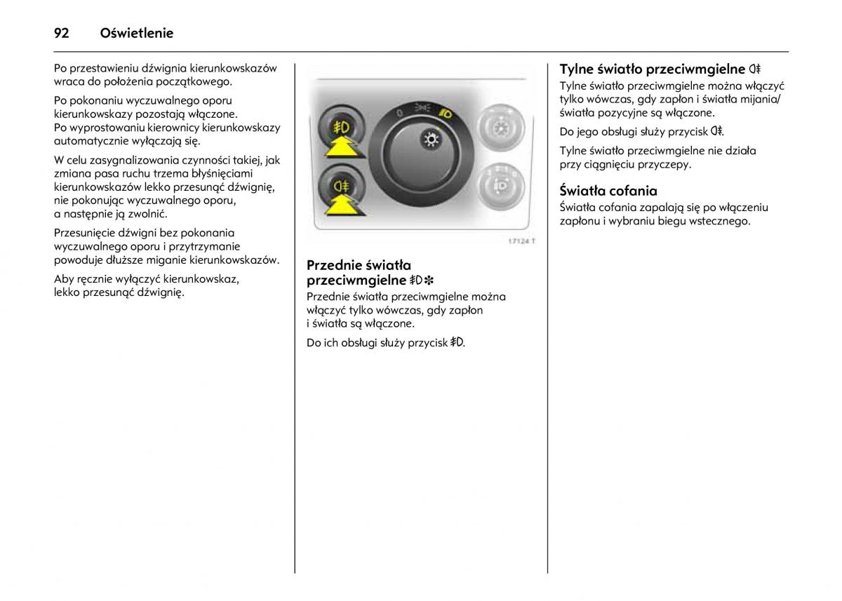 Opel Astra IV J instrukcja obslugi / page 96