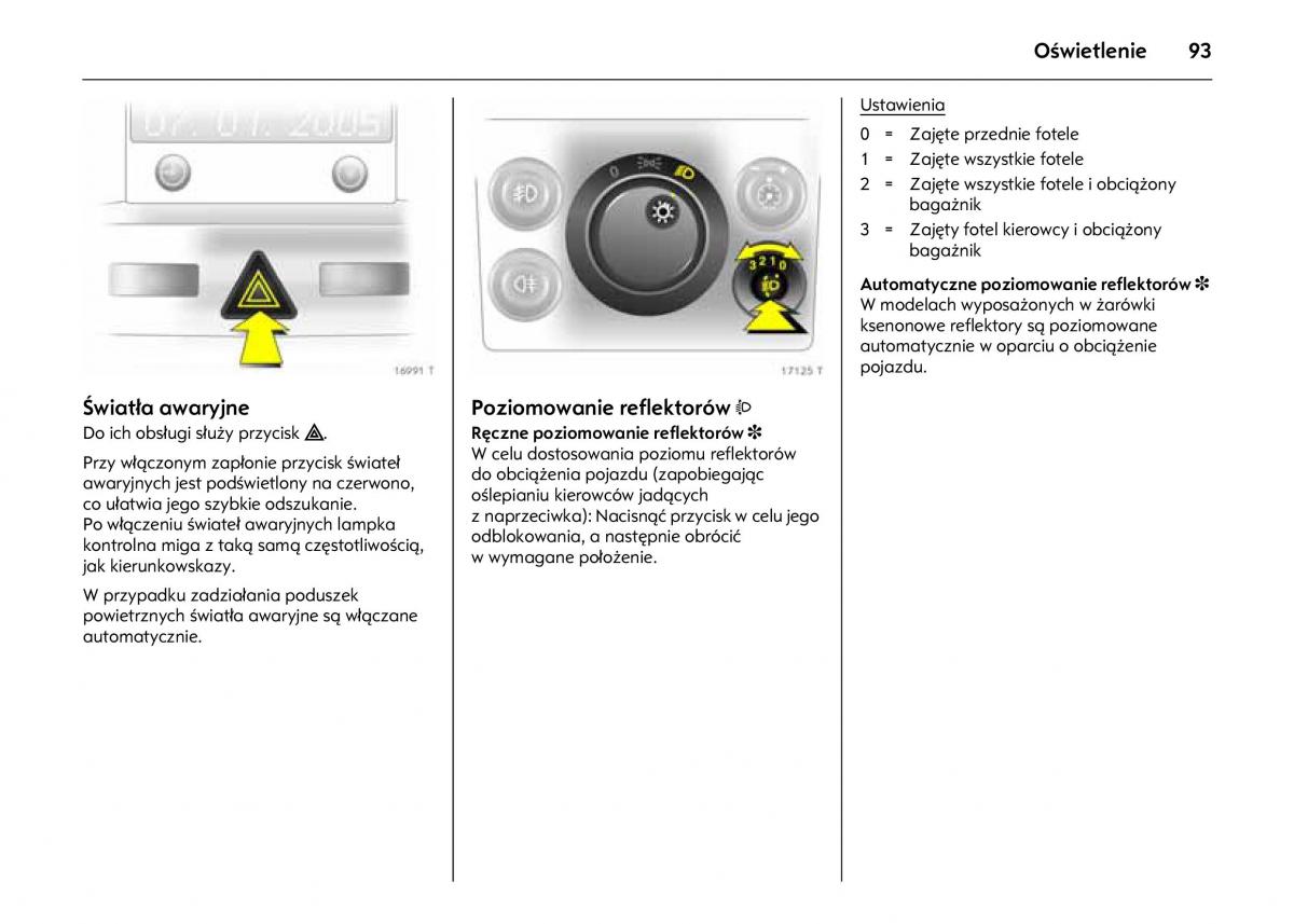 Opel Astra IV J instrukcja obslugi / page 97