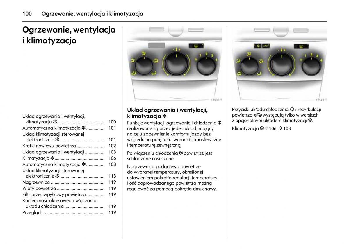 Opel Astra IV J instrukcja obslugi / page 104