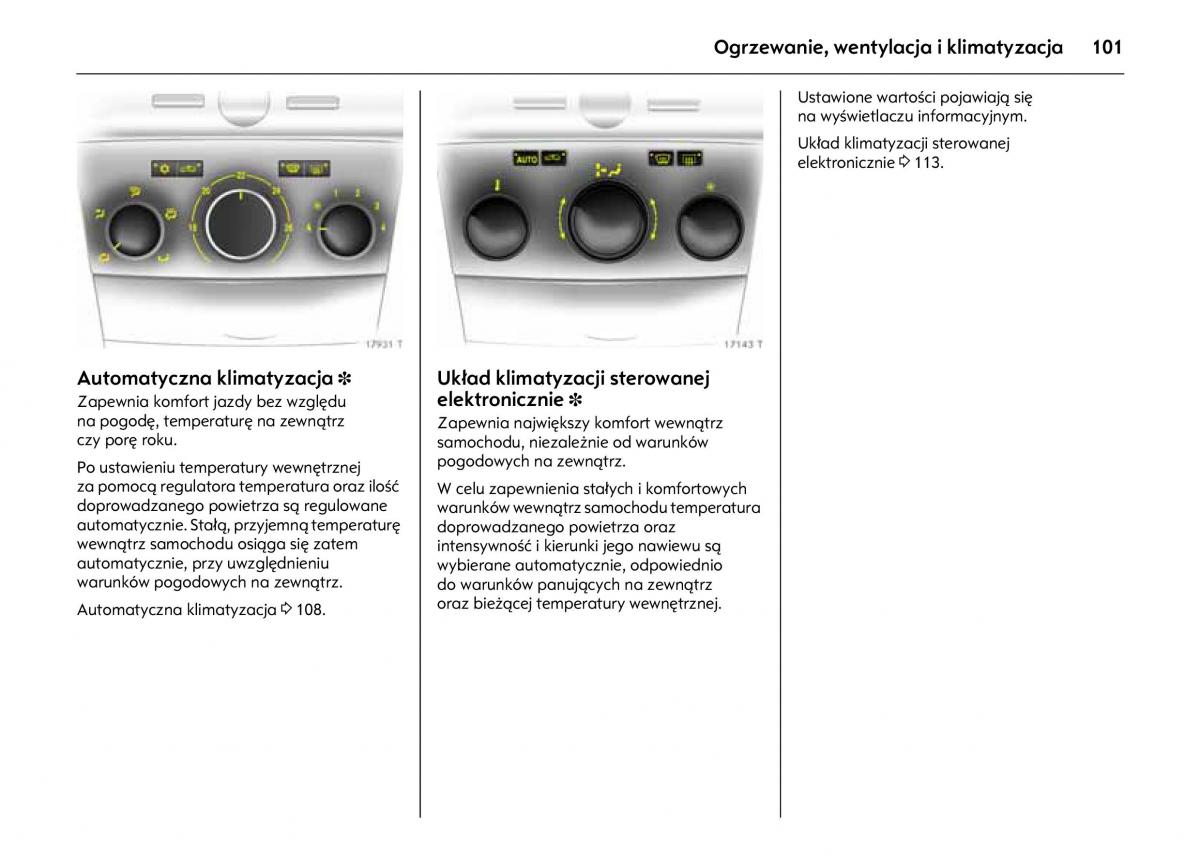 Opel Astra IV J instrukcja obslugi / page 105