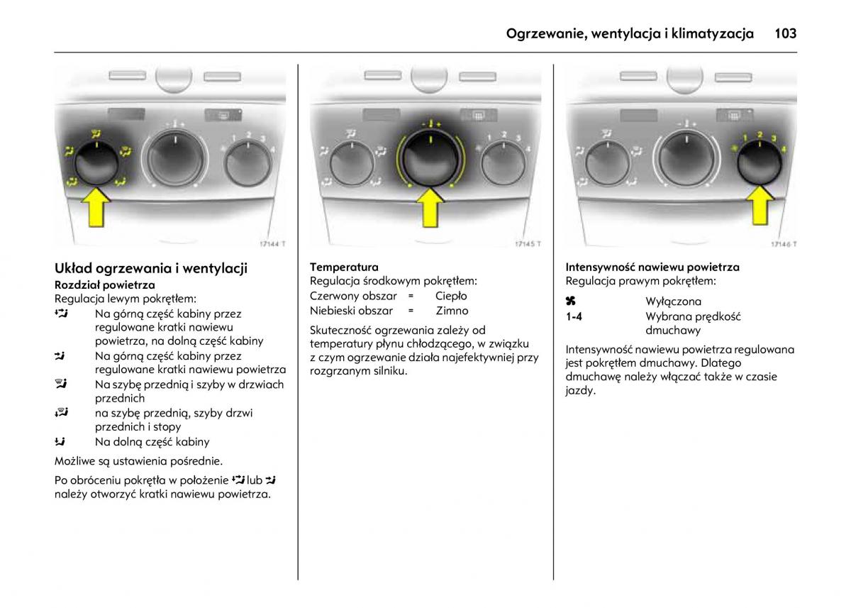 Opel Astra IV J instrukcja obslugi / page 107