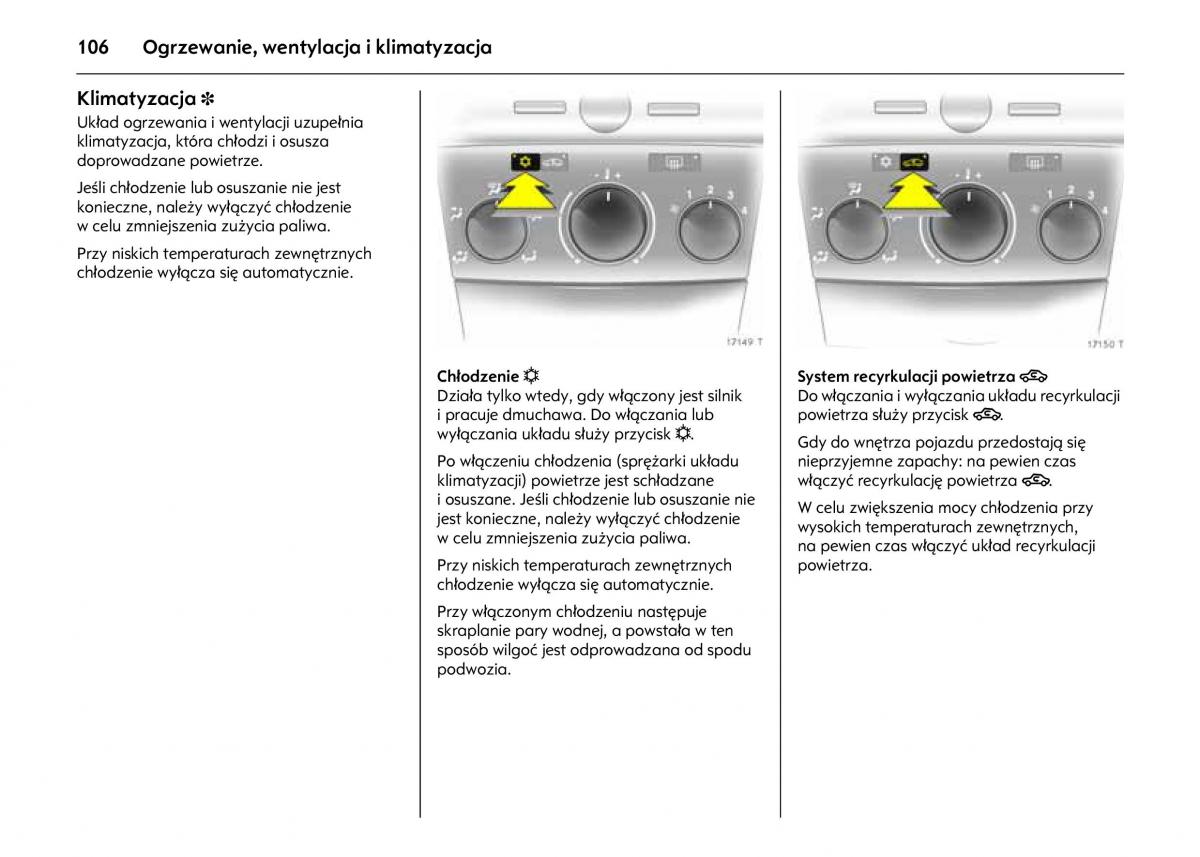 Opel Astra IV J instrukcja obslugi / page 110