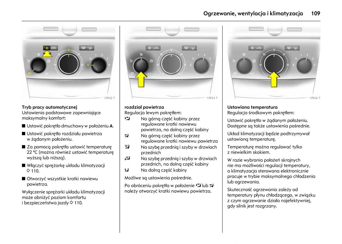 Opel Astra IV J instrukcja obslugi / page 113