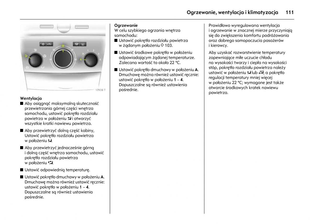 Opel Astra IV J instrukcja obslugi / page 115