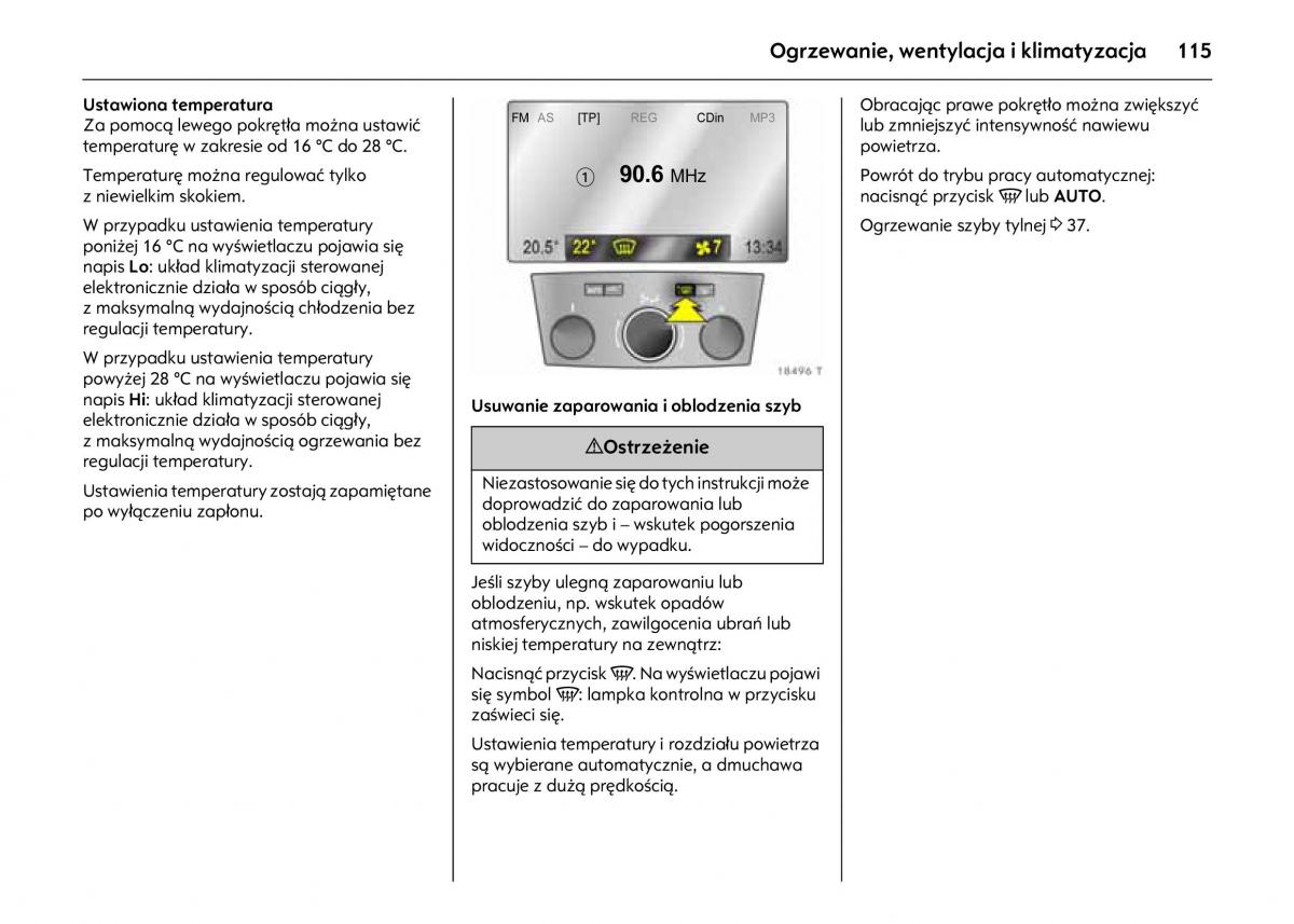 Opel Astra IV J instrukcja obslugi / page 119