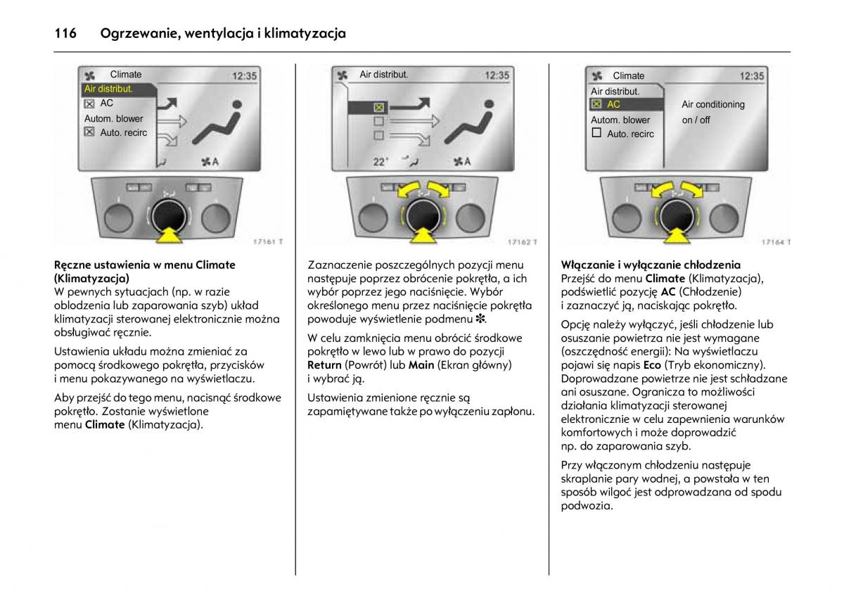 Opel Astra IV J instrukcja obslugi / page 120