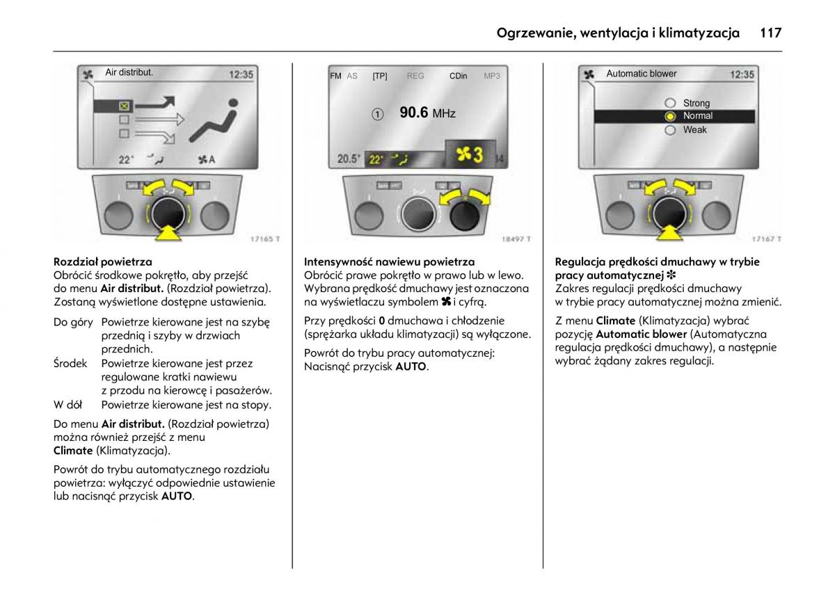 Opel Astra IV J instrukcja obslugi / page 121