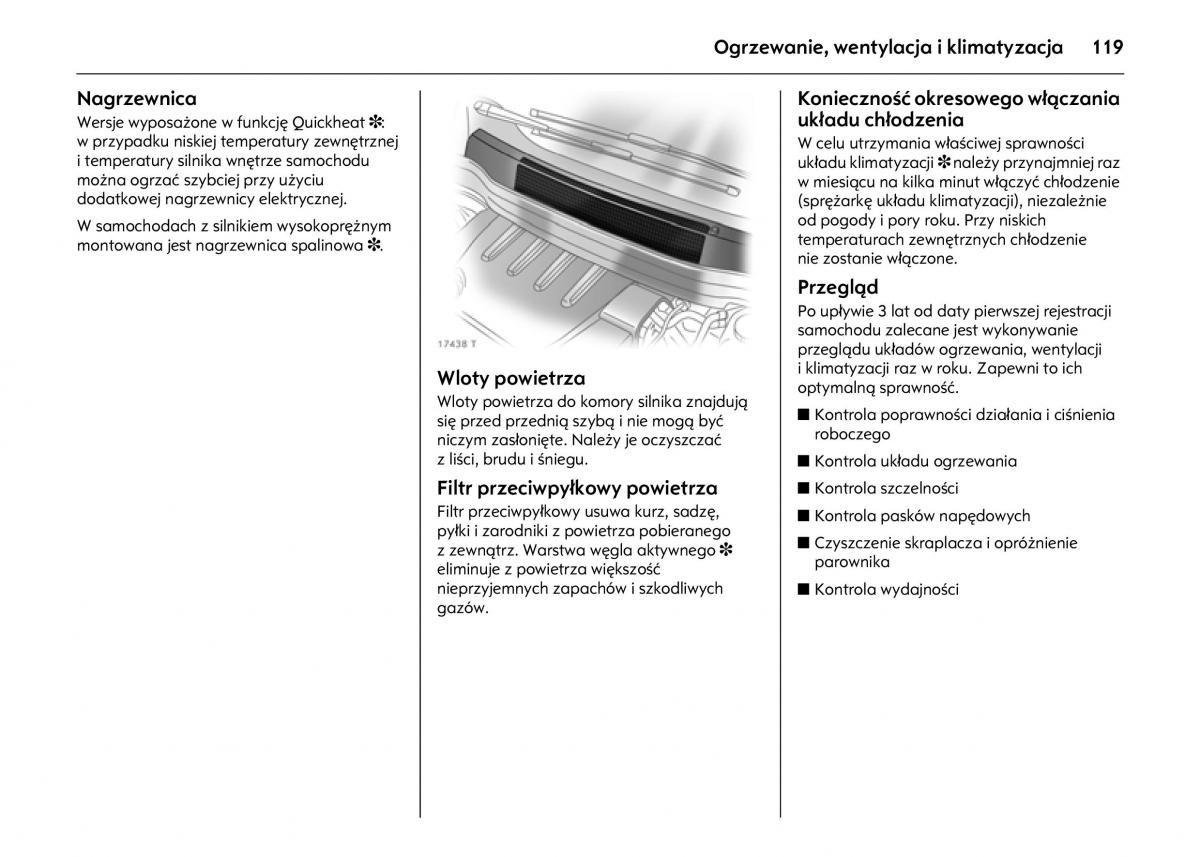 Opel Astra IV J instrukcja obslugi / page 123