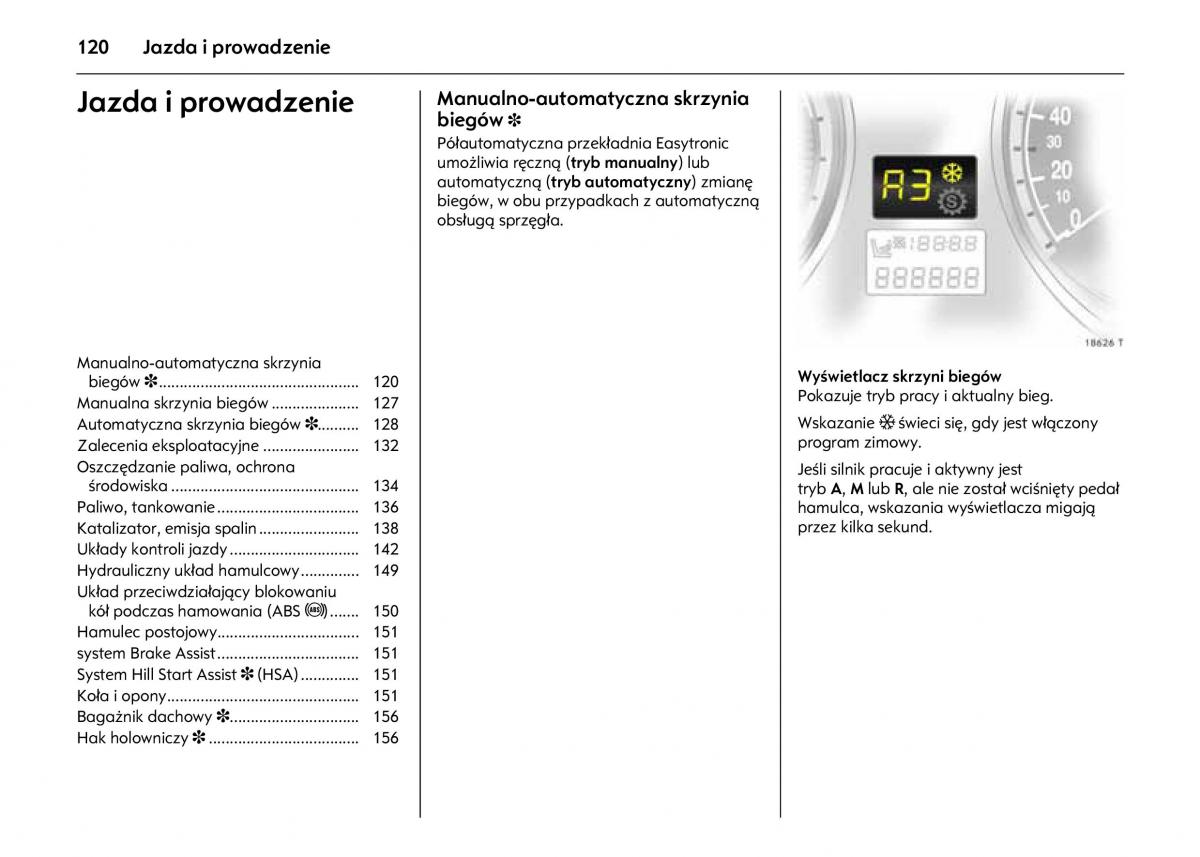 Opel Astra IV J instrukcja obslugi / page 124