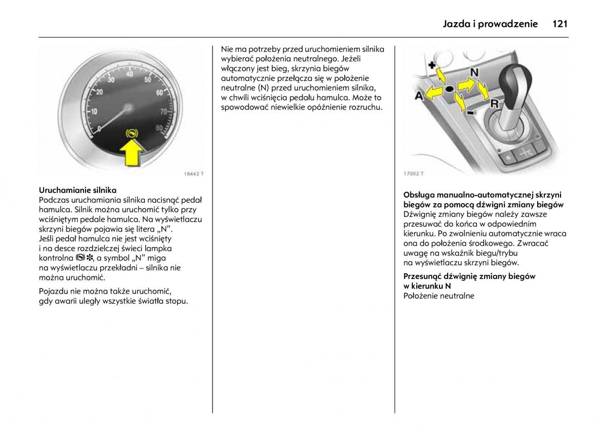 Opel Astra IV J instrukcja obslugi / page 125