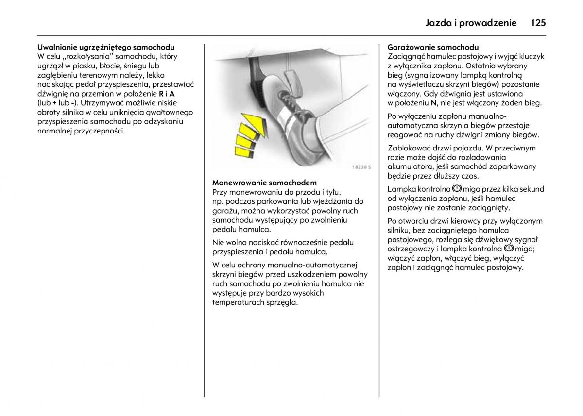 Opel Astra IV J instrukcja obslugi / page 129