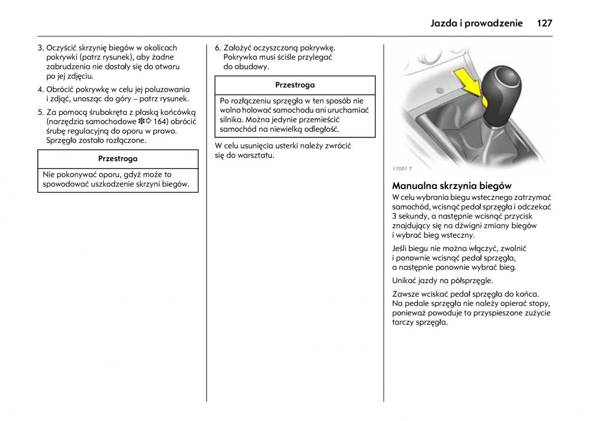 Opel Astra IV J instrukcja obslugi / page 131