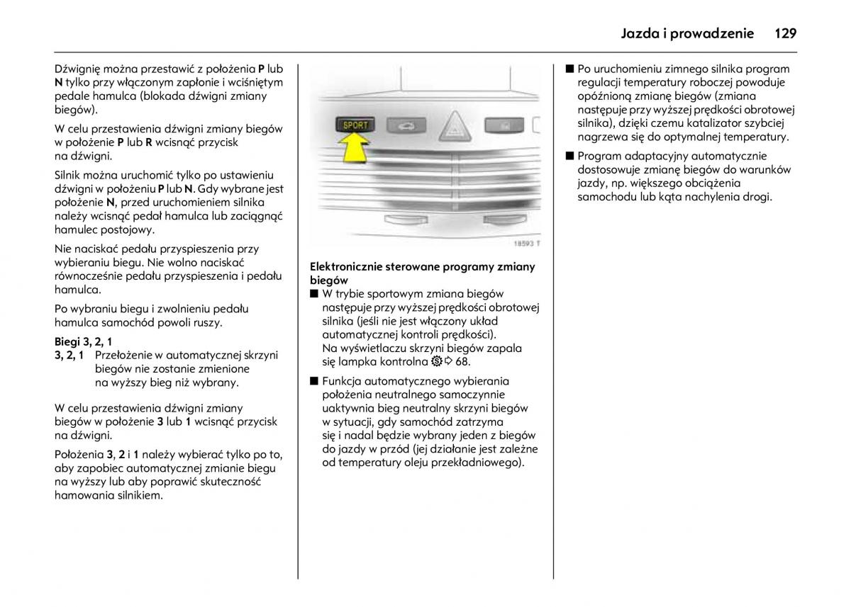 Opel Astra IV J instrukcja obslugi / page 133