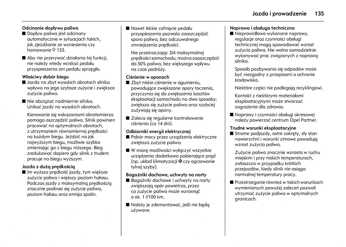 Opel Astra IV J instrukcja obslugi / page 139