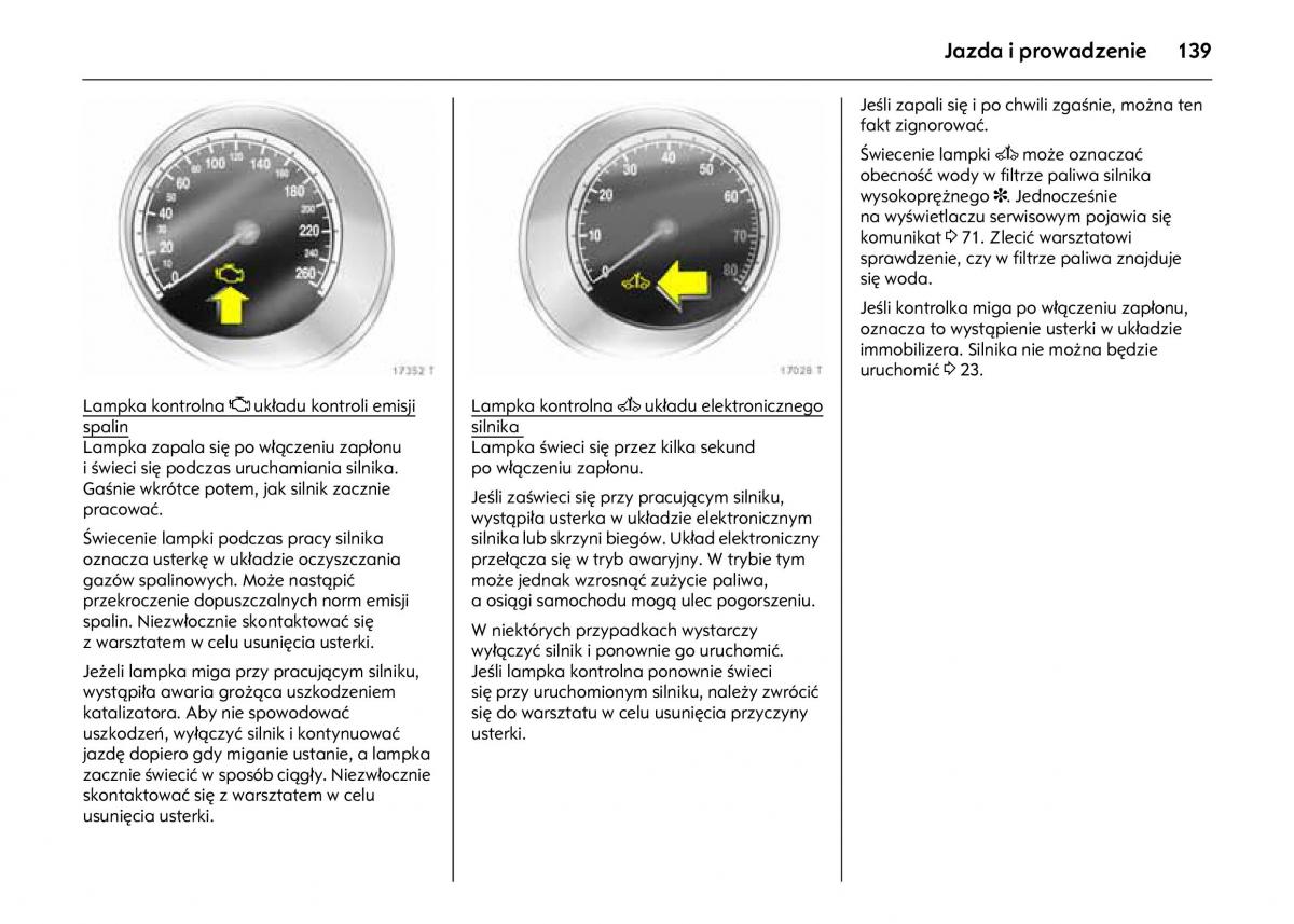 Opel Astra IV J instrukcja obslugi / page 143