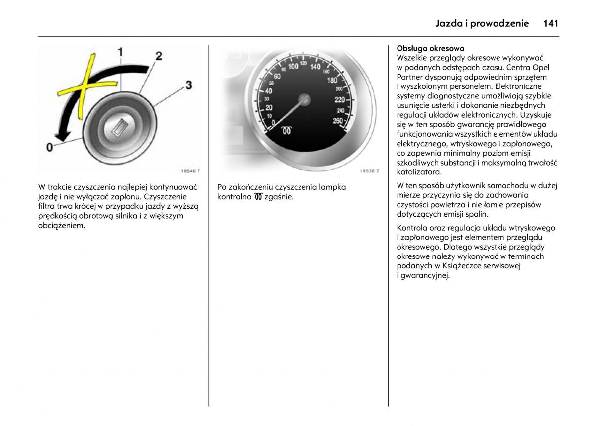 Opel Astra IV J instrukcja obslugi / page 145