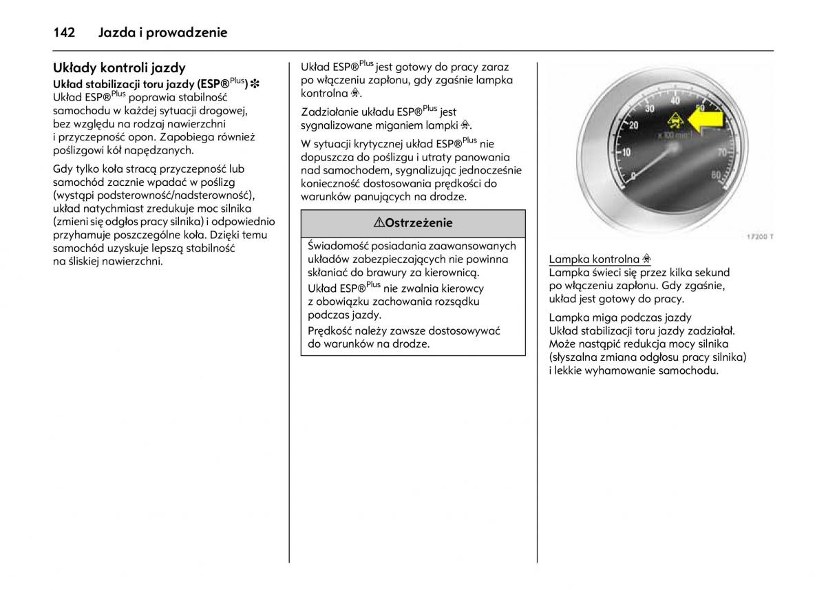 Opel Astra IV J instrukcja obslugi / page 146