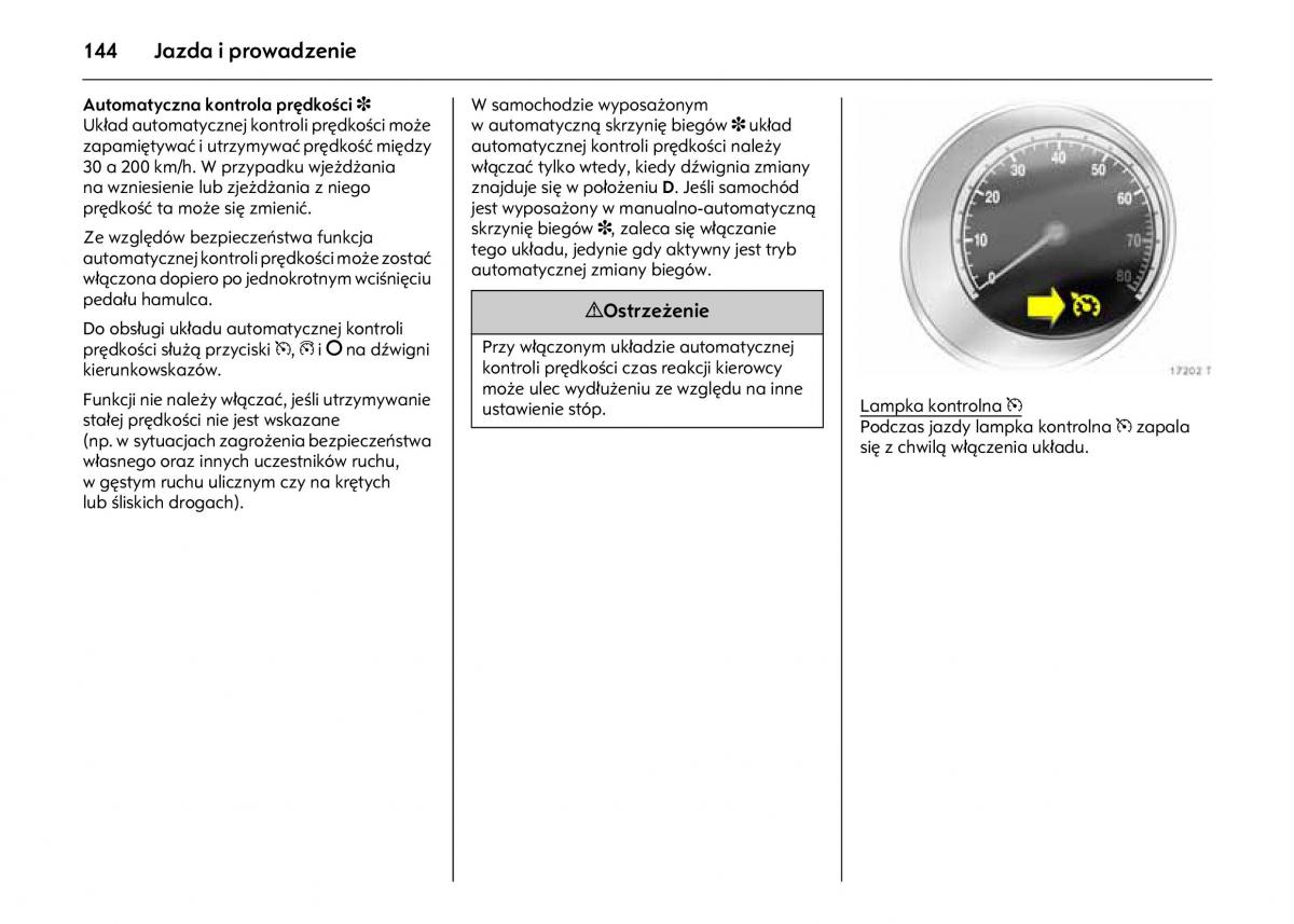 Opel Astra IV J instrukcja obslugi / page 148