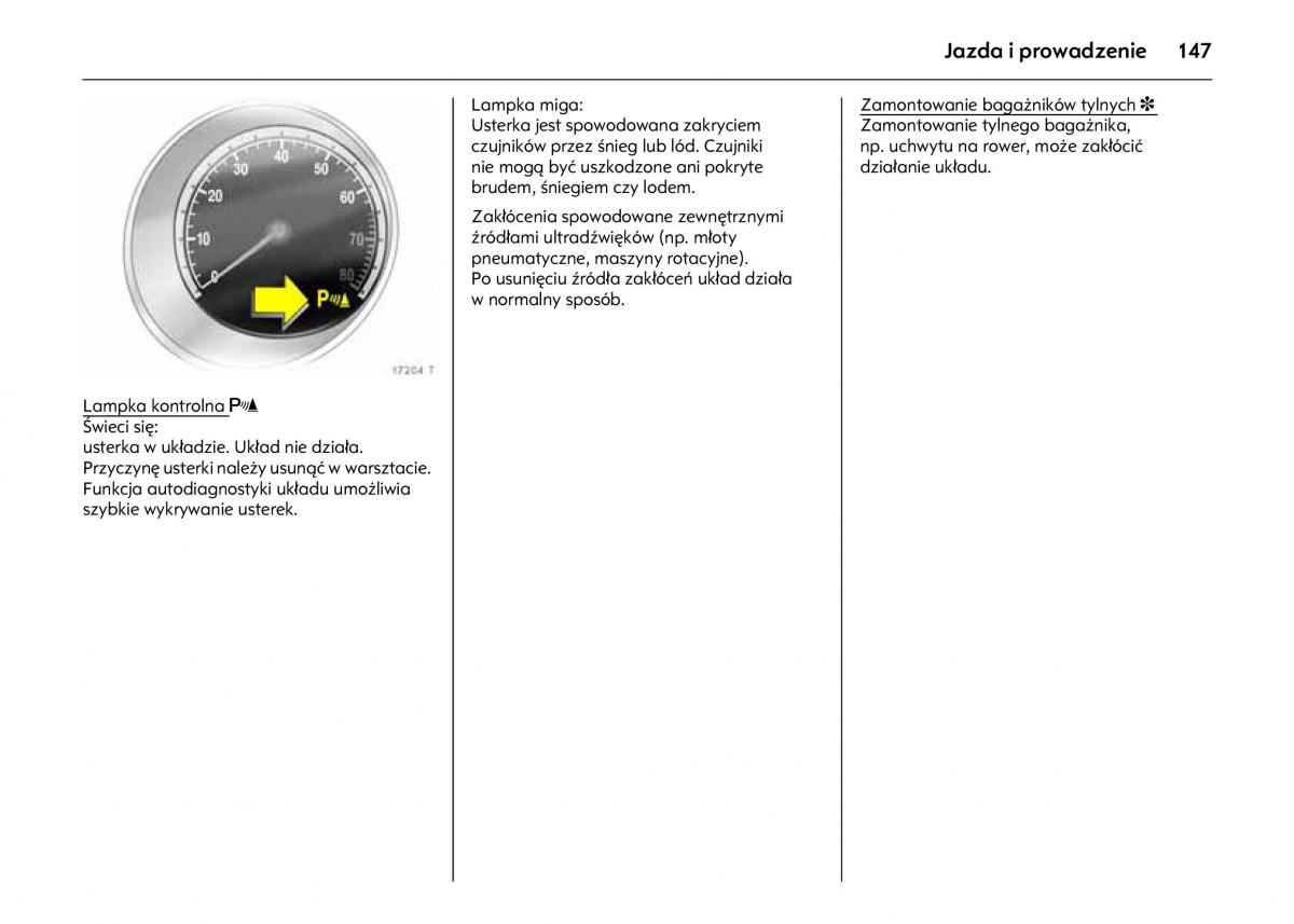 Opel Astra IV J instrukcja obslugi / page 151