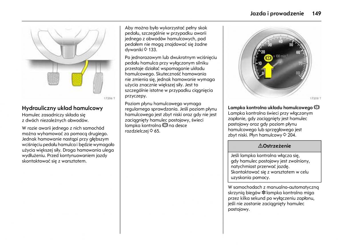 Opel Astra IV J instrukcja obslugi / page 153