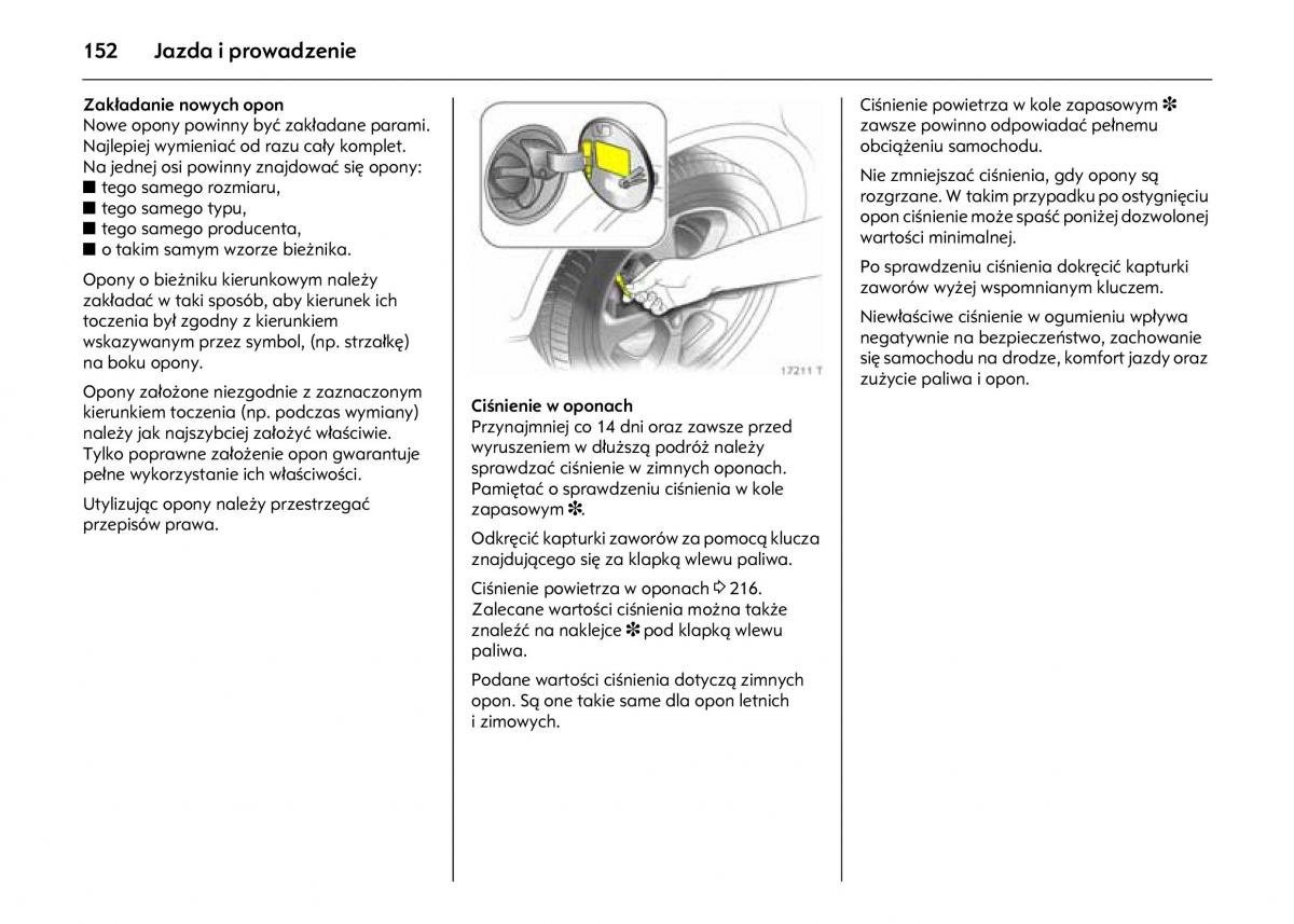 Opel Astra IV J instrukcja obslugi / page 156