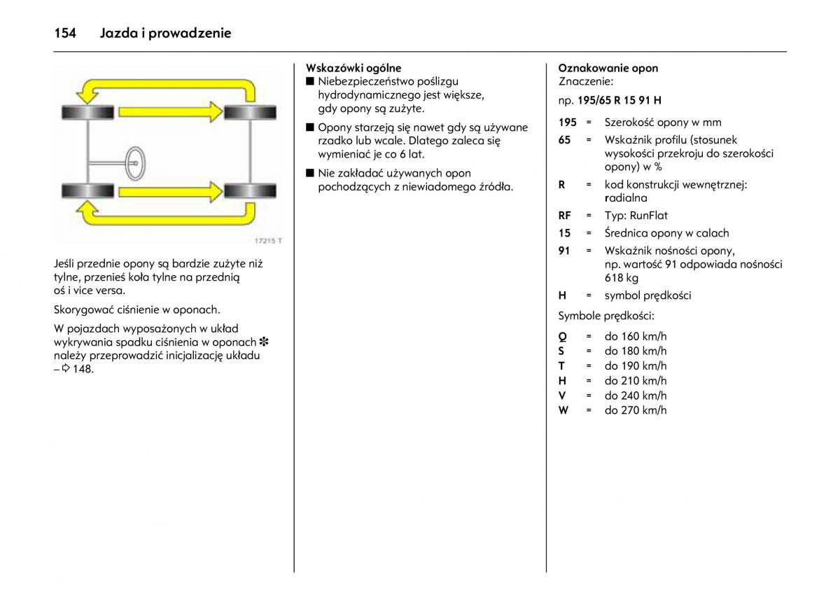 Opel Astra IV J instrukcja obslugi / page 158